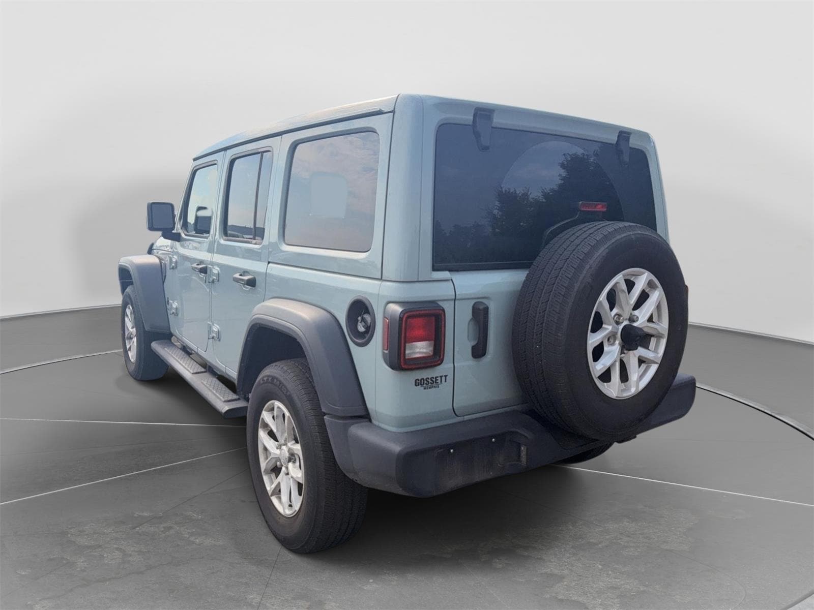 jeep wrangler 4-door 2023 1C4HJXDN1PW628056 image